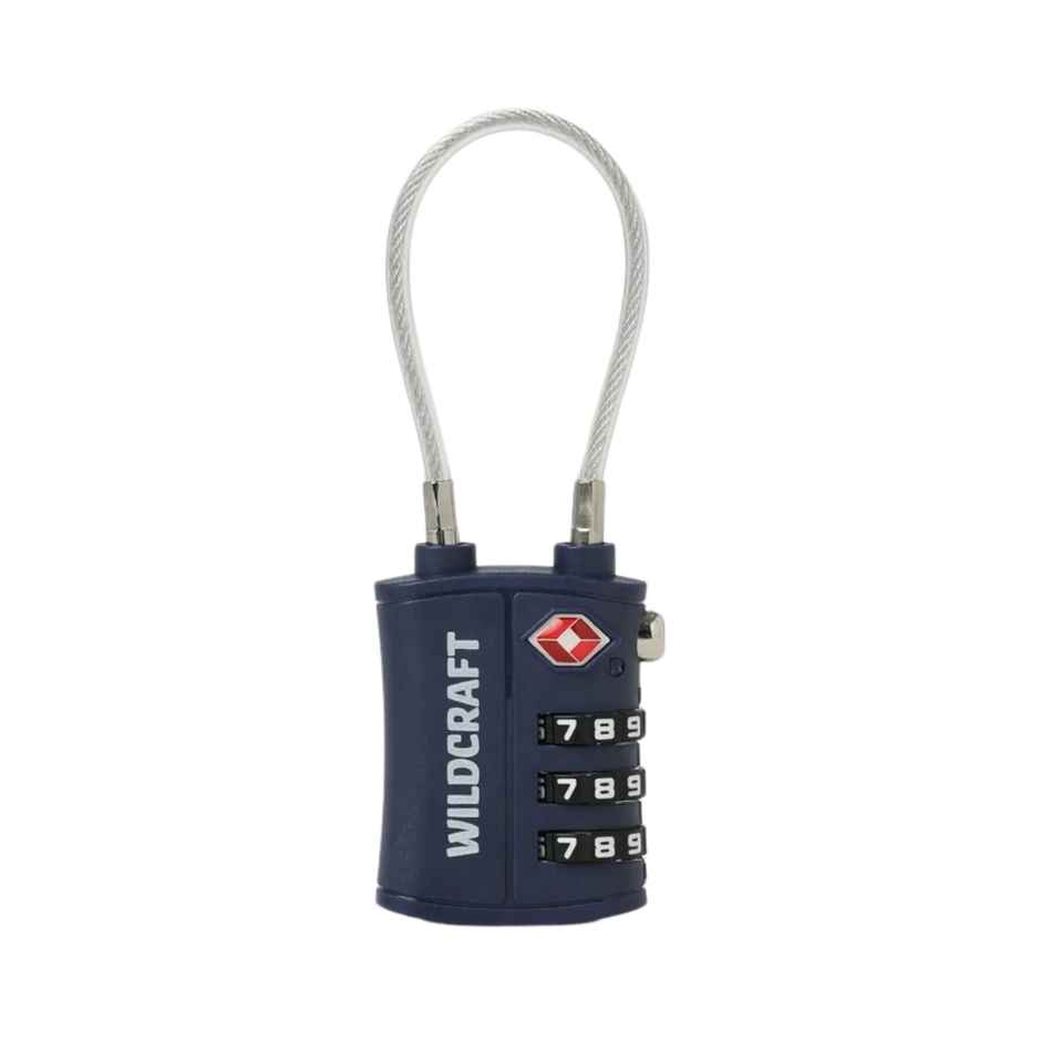 Wildcraft Tsa Wirelock - Blue
