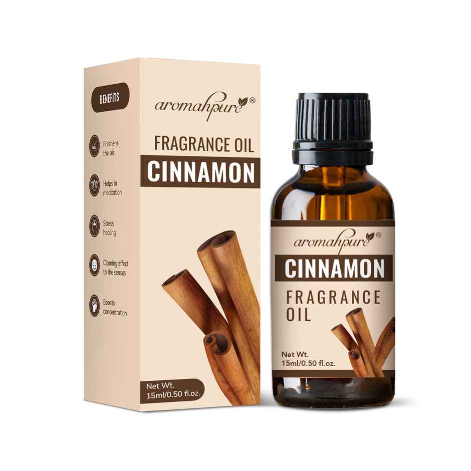 Aromahpure Fragrance Oil | Cinnamon Aroma Oil for Home Fragrance
