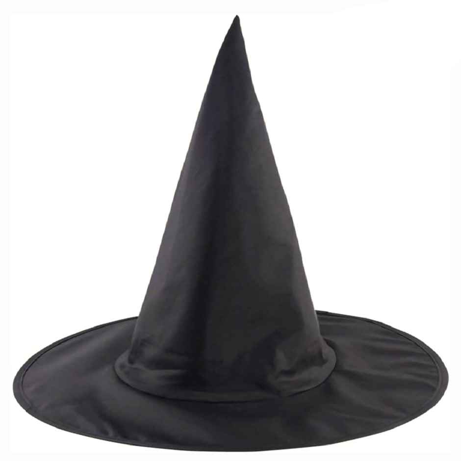 Toyshine Fancy Dresses Witch Hat For Kids, Adults | Witch Hat For Halloween Party Fancy Dress