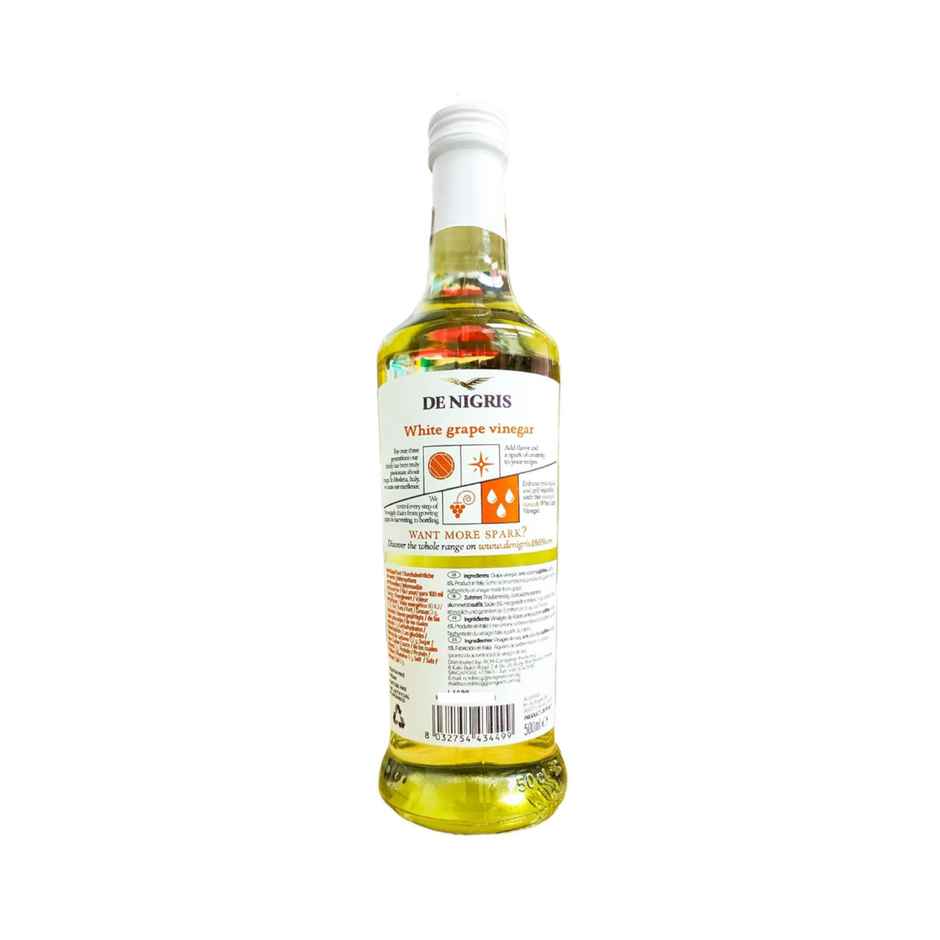 De Nigris Wine Vinegar White 6%