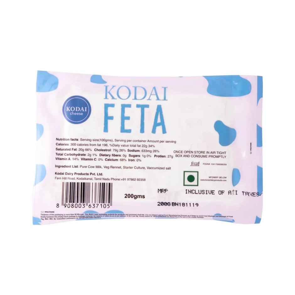 Kodai Cheese Feta Cheese