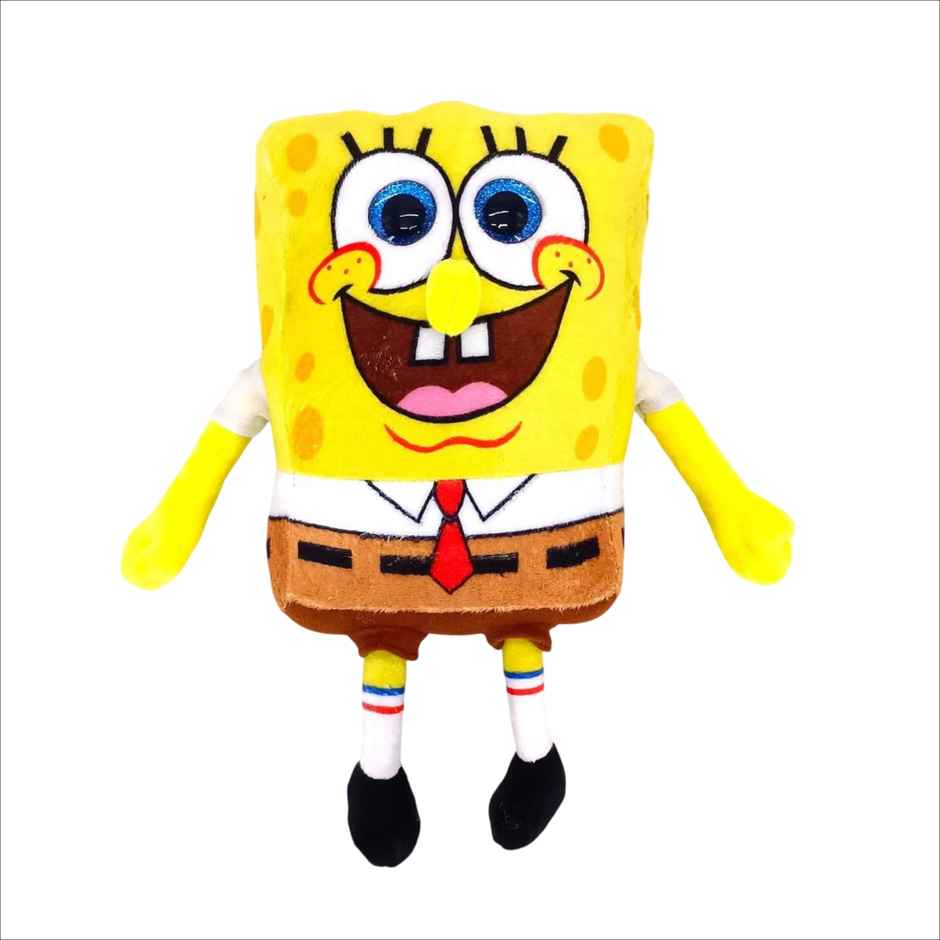 Dimpy Stuff Original Spongebob Plush 25 Cm Yellow