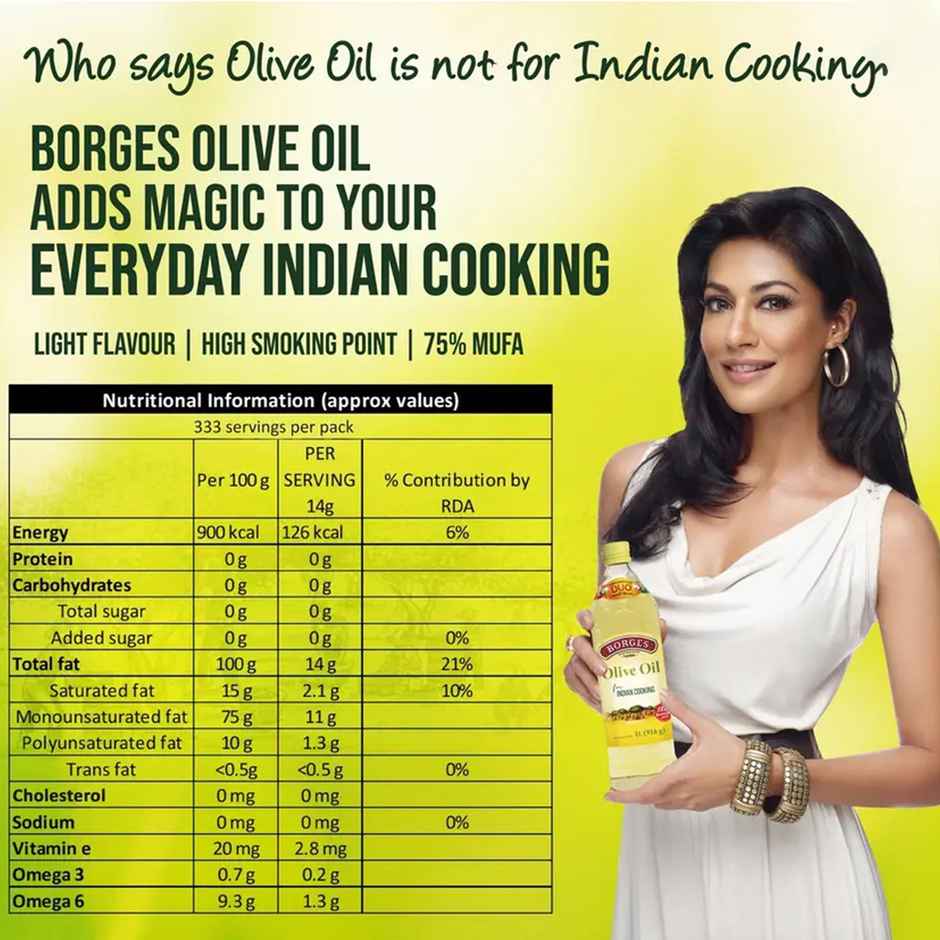 Borges Extra Light Olive Oil