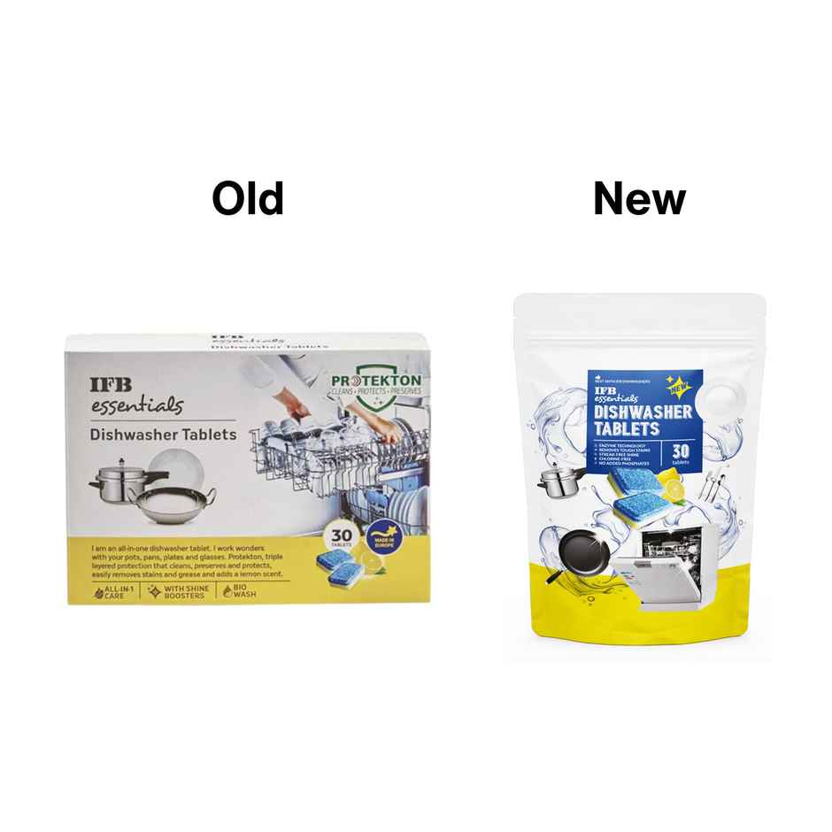 IFB essentials Dishwasher Tablets