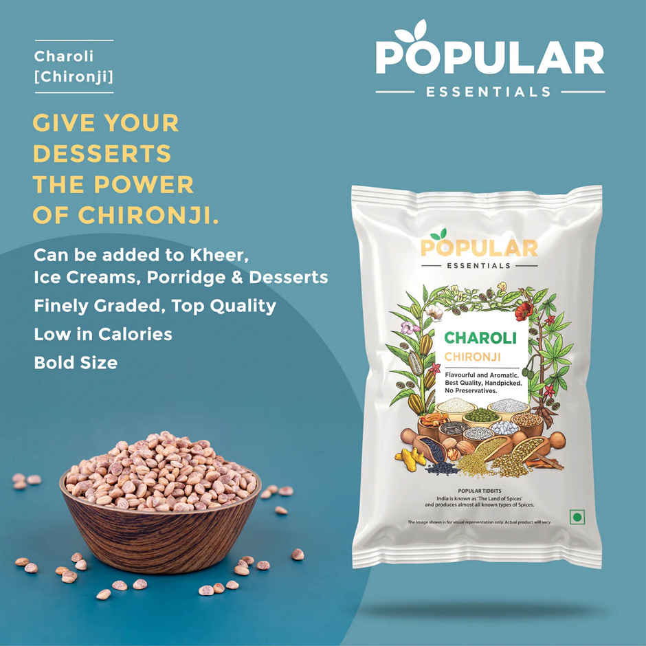 Popular Essentials Charoli | Chironji