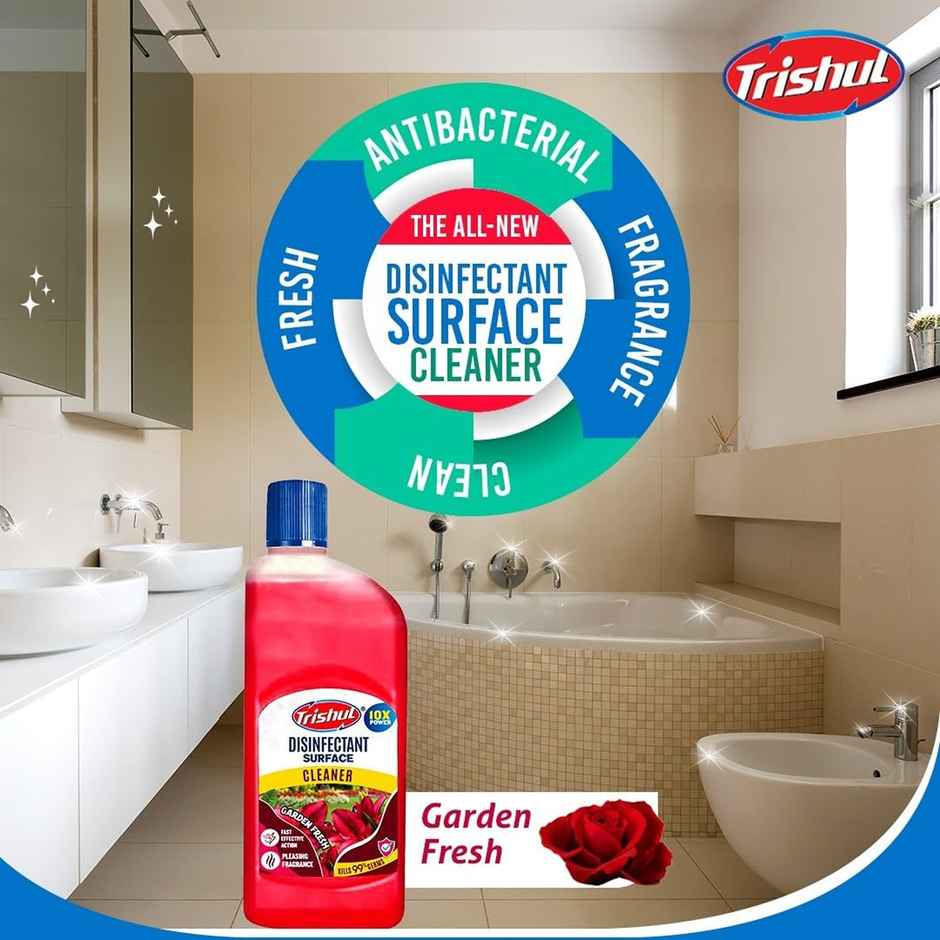Trishul Garden Fresh Disinfectant Floor Cleaner