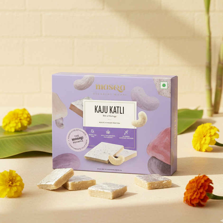 Masqa Delicious Kaju Katli | Rich & Delicious