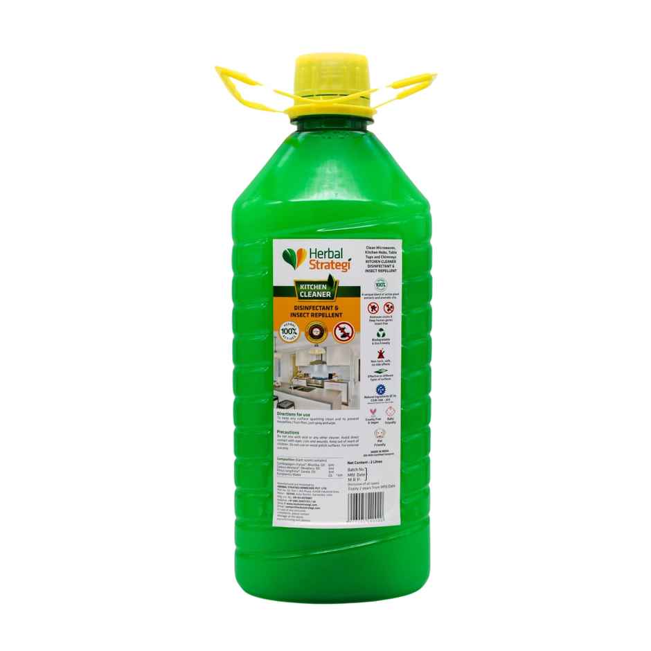Herbal Strategi Kitchen Cleaner, Disinfectant & Insect Repellent