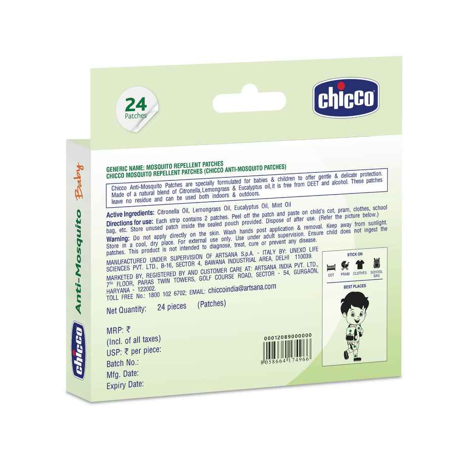 Chicco Antimosquito Patches