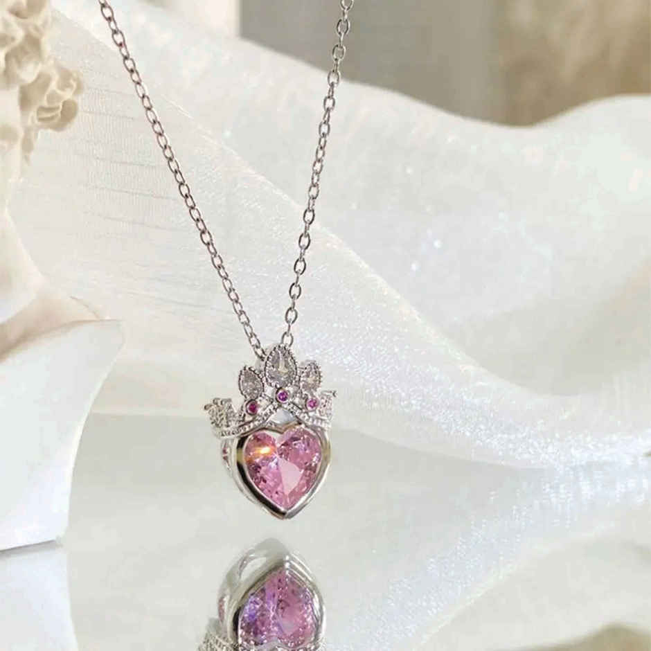 Estailo Fashion Quin Taj Rotal Glow Gift Hamper Women One Size Pink & Silver Combo | GH0000066