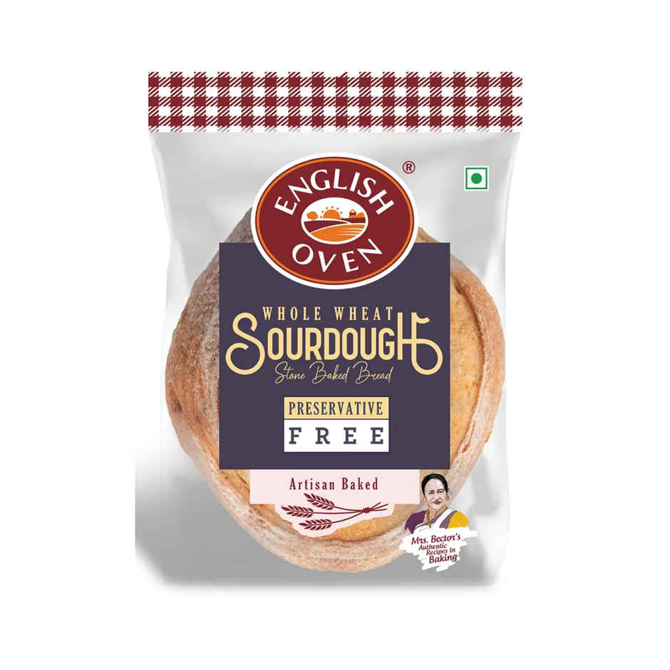 English Oven Whole Wheat Sourdough