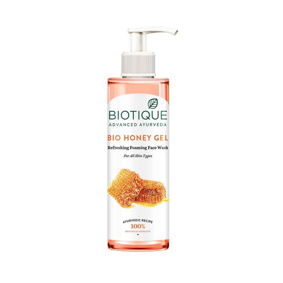 Biotique Honey Gel Soothe & Nourish Foaming Face Wash