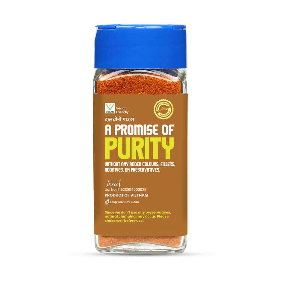 CRISTA Sweet 'n' Spicy Dalchini Powder