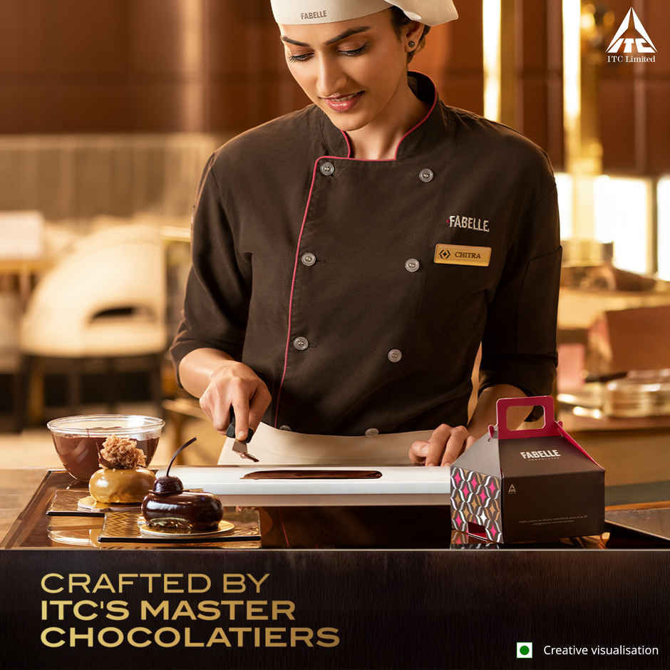 Fabelle Dessert Collection-5 Handcrafted Dessert Inspired Chocolate Truffles