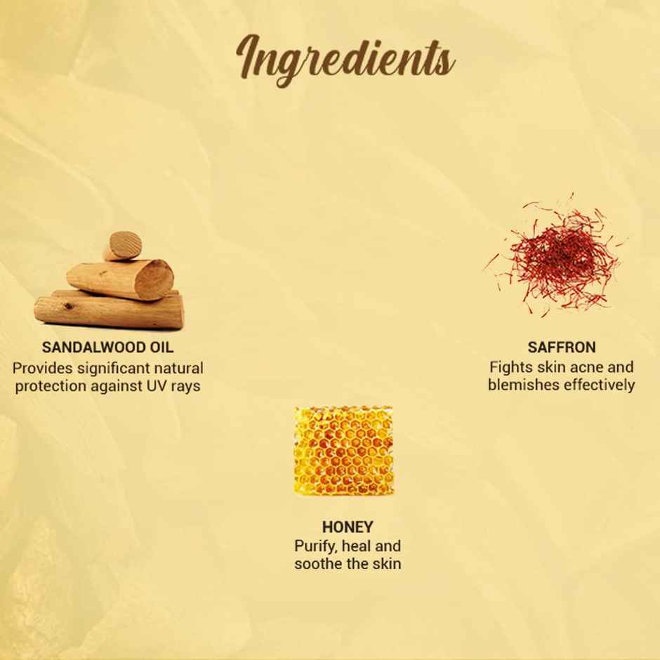 Biotique Sun Shield Sandalwood 50+Spf Sunscreen Lotion