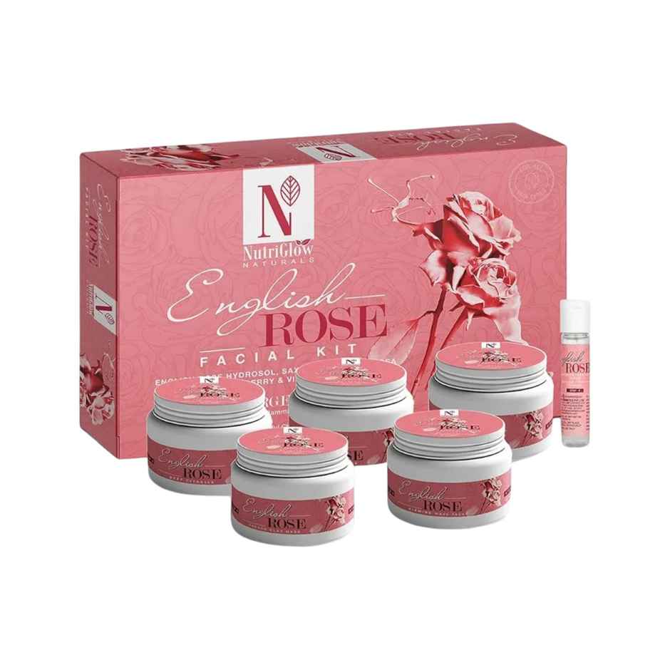 NutriGlow Naturals English Rose Facial Kit