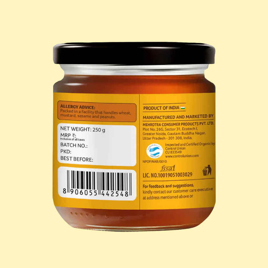Organic Tattva Honey