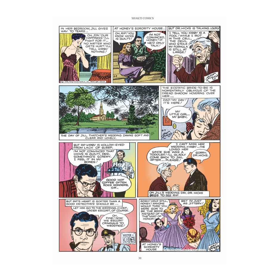 Rip Kirby The Liquid Murder