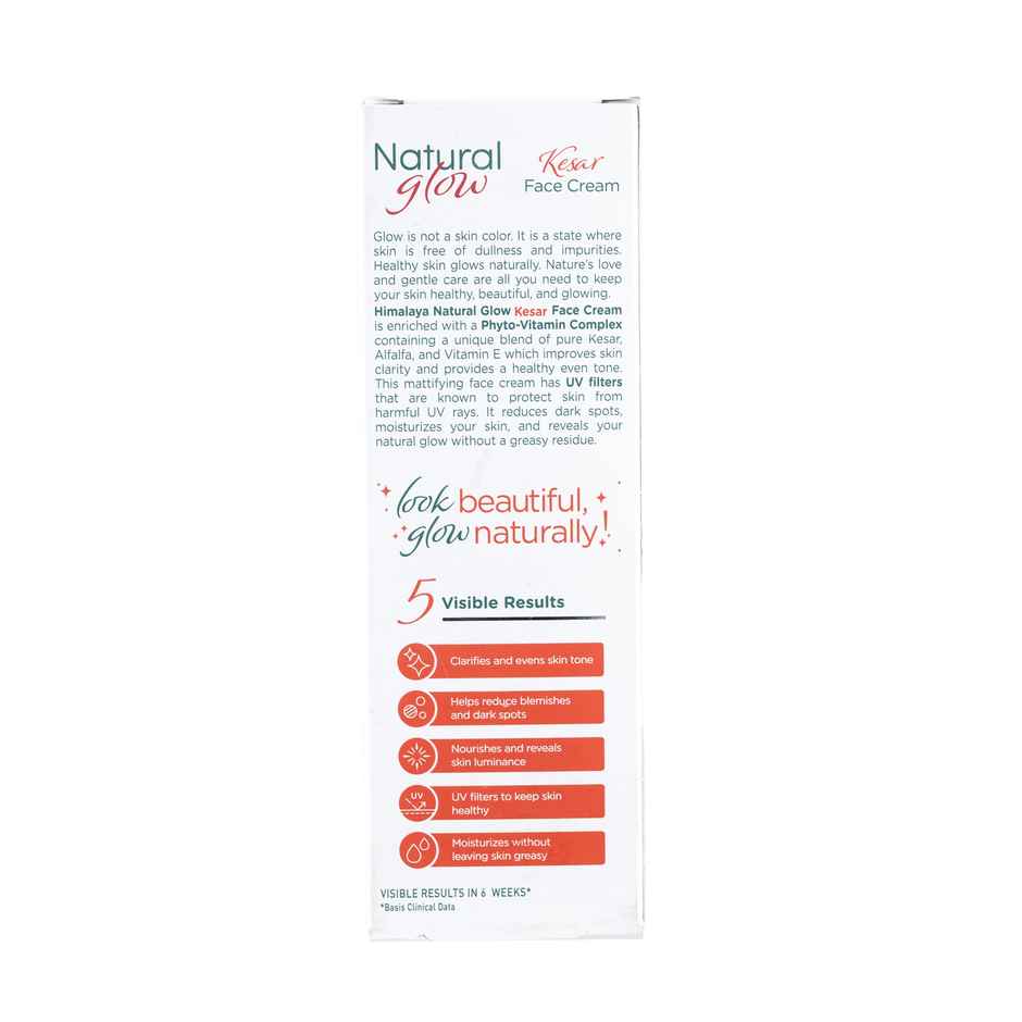 Himalaya Natural Glow Fairness Cream
