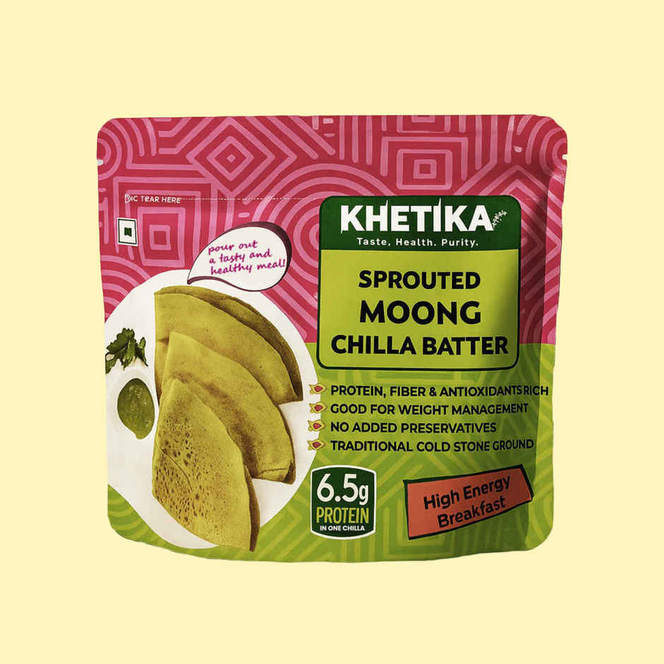 Khetika Moong Chilla Batter