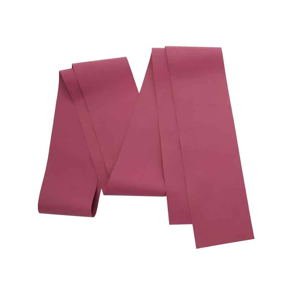 Decathlon Domyos Resistance Band Pilates | Pink | Medium 6 lb/3 kg