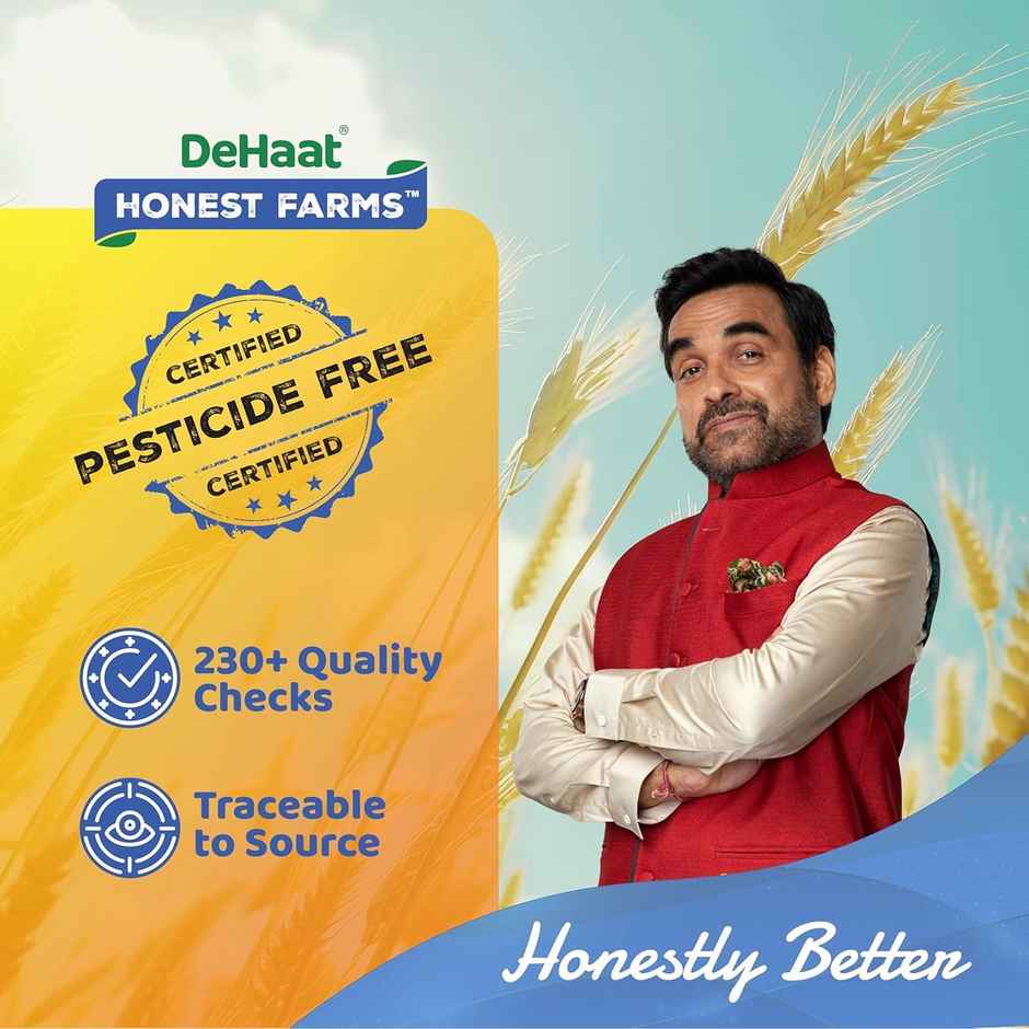 DeHaat HF Pesticide Free | Unpolished | Masoor Dal Split