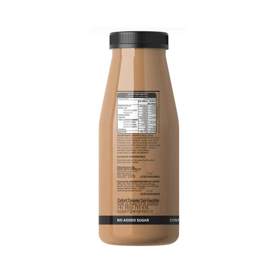 Raw Pressery 18g Protein Choco Mint Milkshake