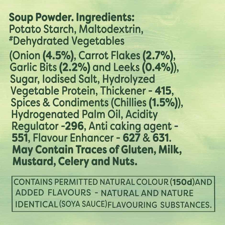 Knorr Veg Hot And Sour Cup-A-Soup 