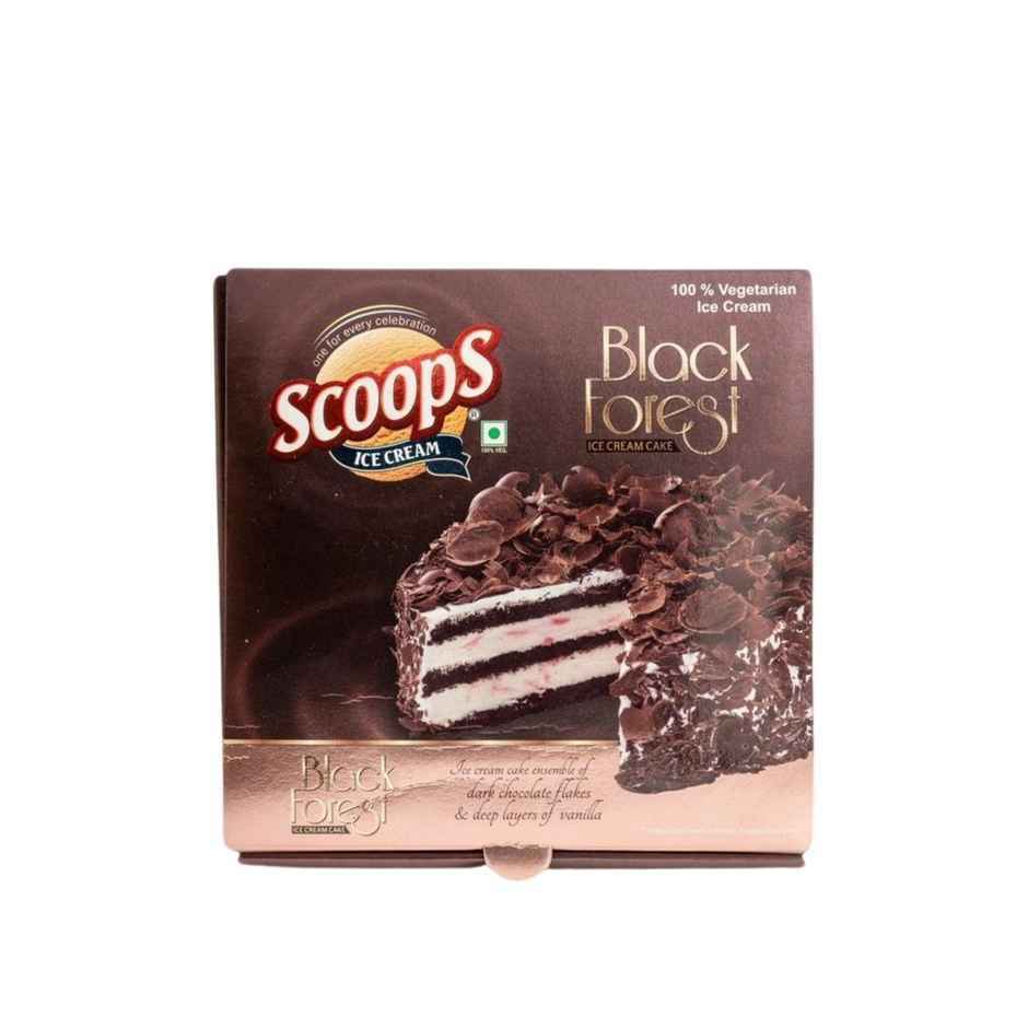 Scoops Black Forest Ice Cream Cake