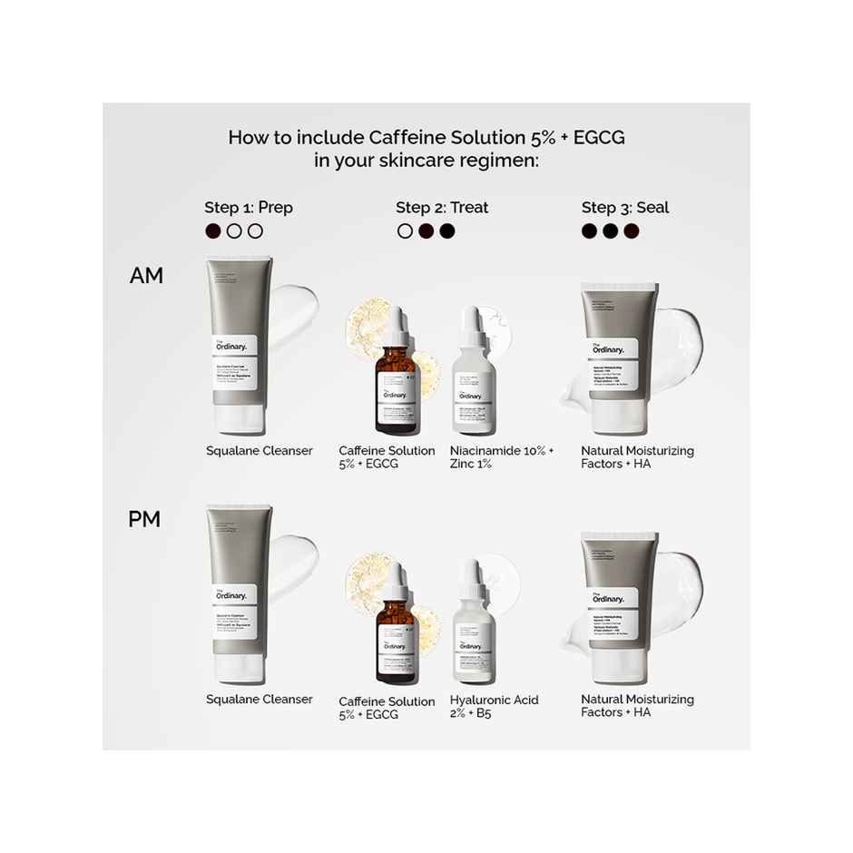 The Ordinary Caffeine Solution 5% + EGCG