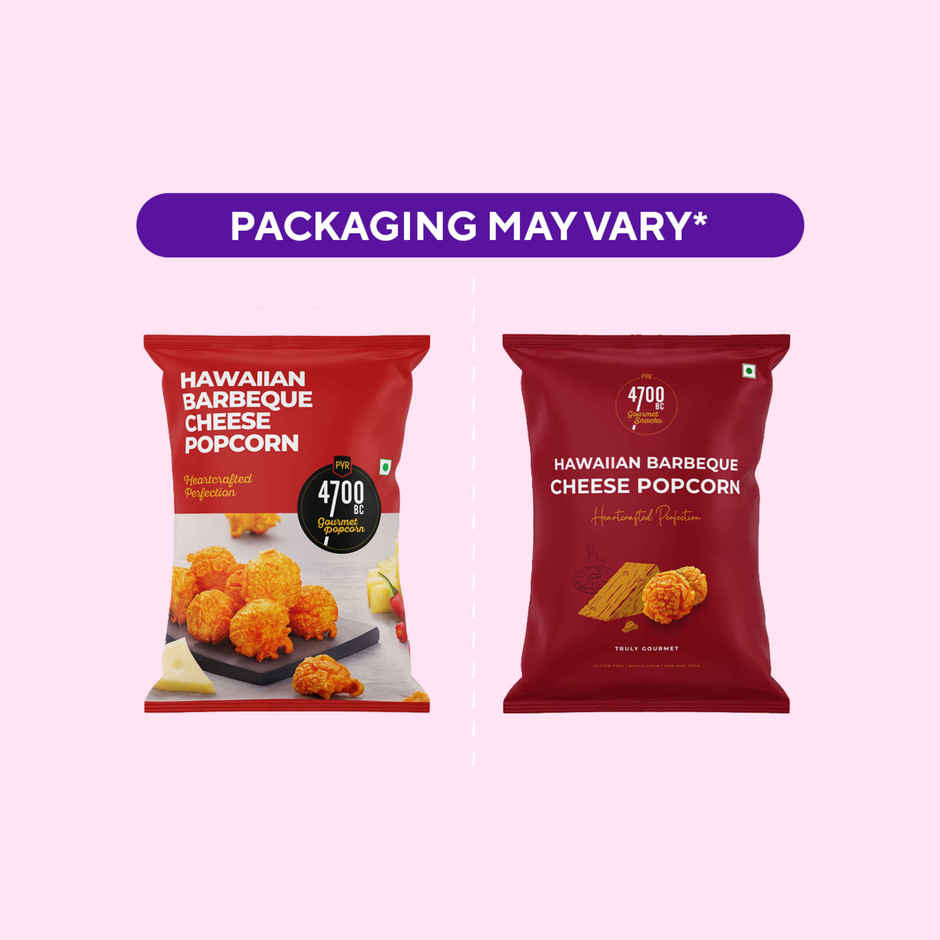 4700BC Hawaiian Bbq Cheese Popcorn