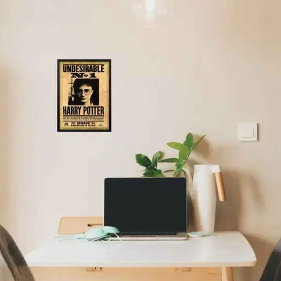 House Of Festivals Undesirable No.1 - Harry Potter Official Poster