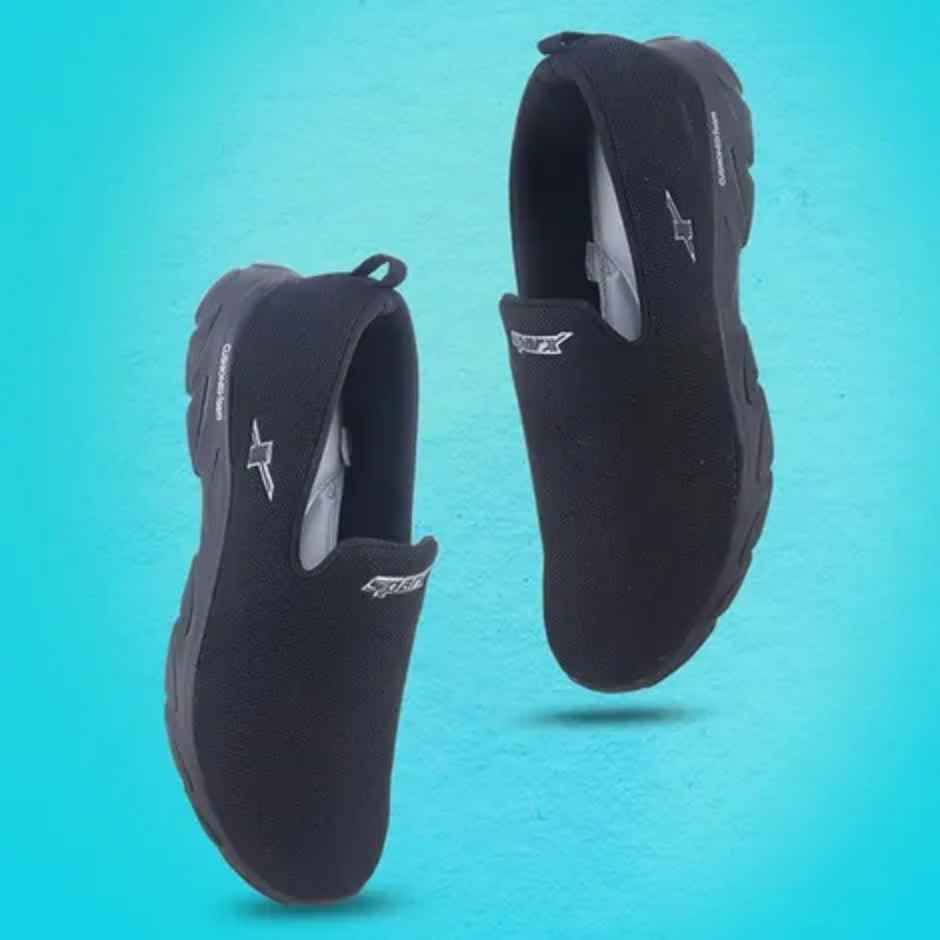 Sparx Sports Shoe SM-675 Black For Men - 6