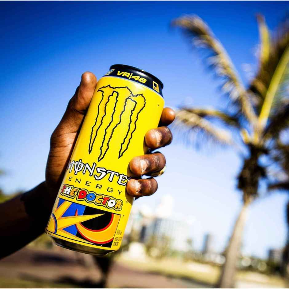 Monster-S The Doctor Imported High Caffeinated Drink