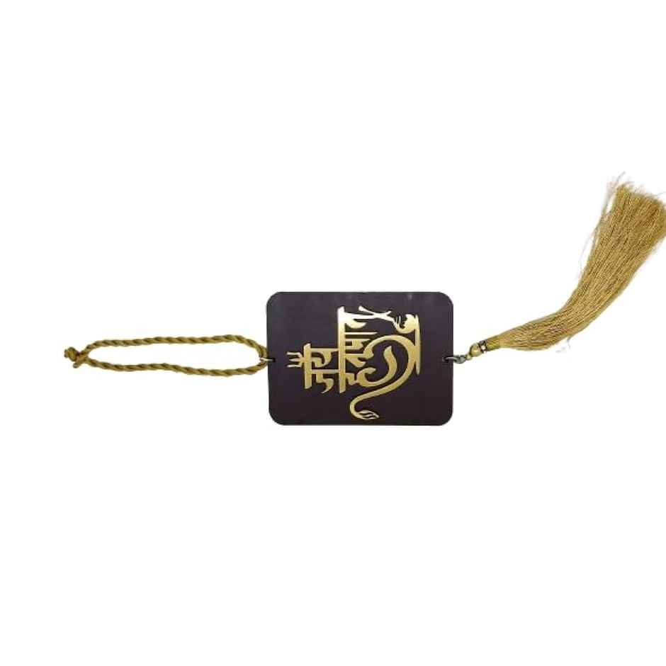 Divine Vibes Jai Hanuman Car Hanging Decorative