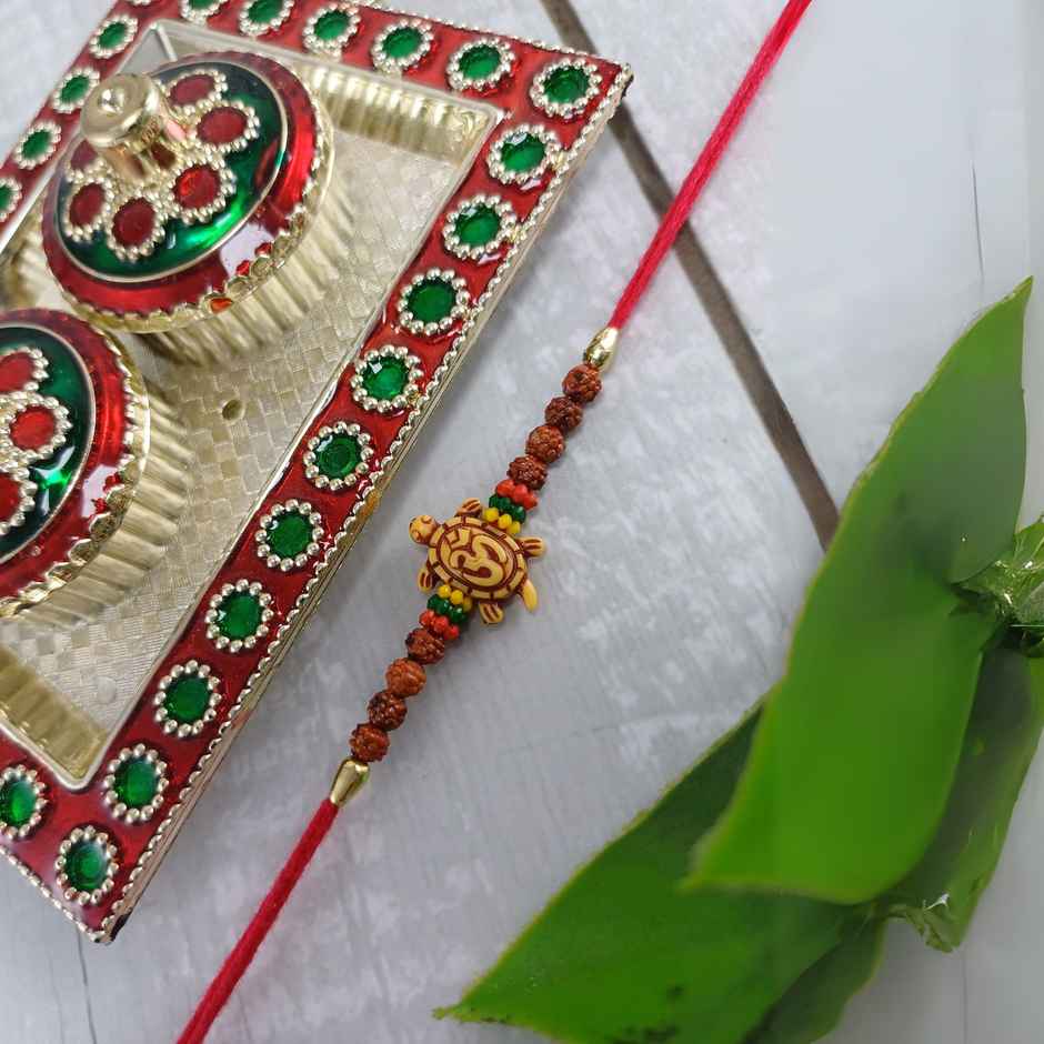 Gullak Om and Kachua Rakhi - Spiritual Symbols