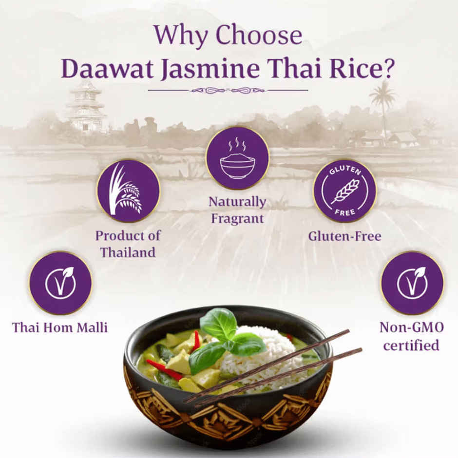 Daawat Jasmine Rice