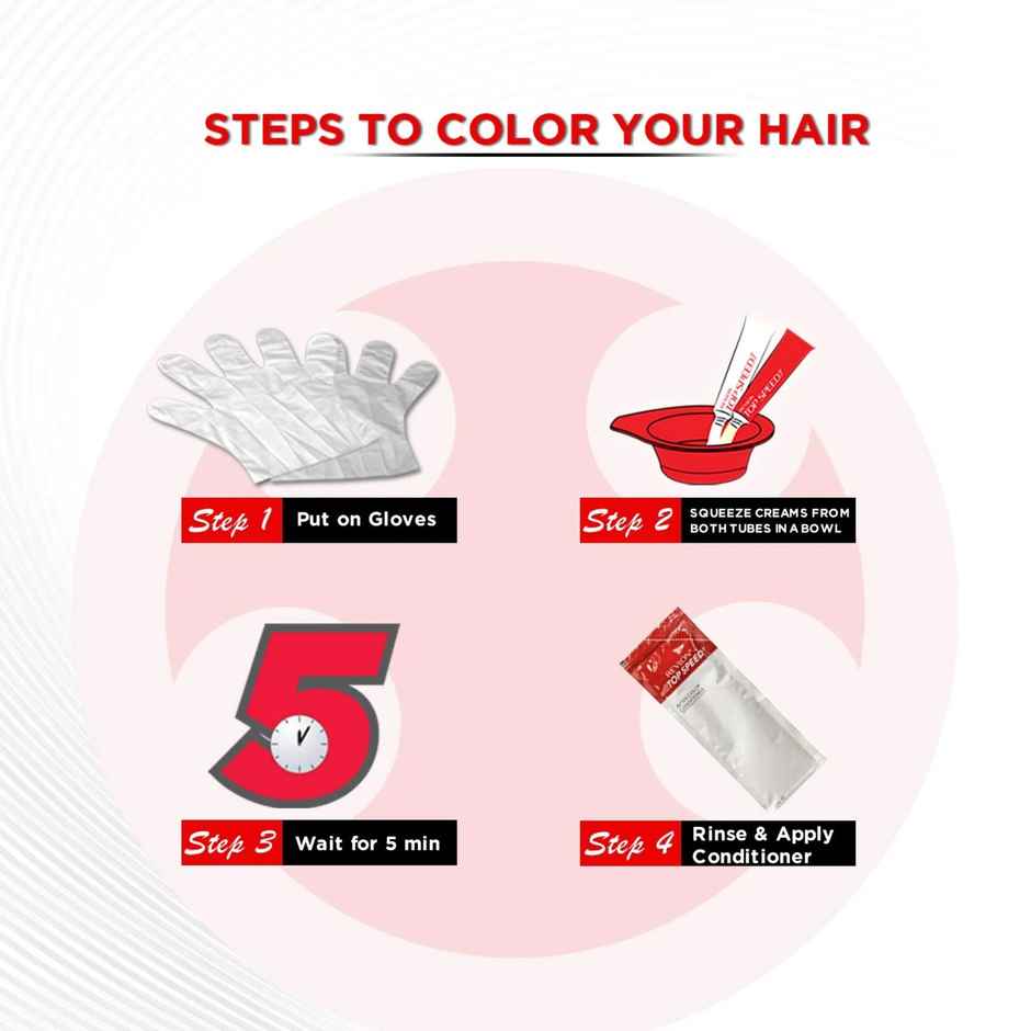 Revlon Top Speed Hair Color Man-Natural Black