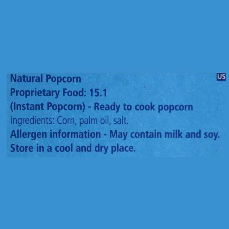 American Garden Microwave Popcorn Natural