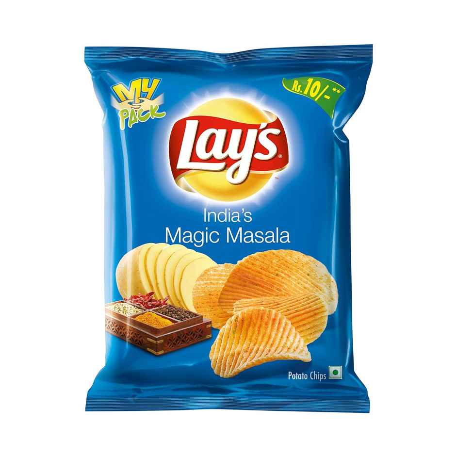 Lay's India's Magic Masala Potato Chips