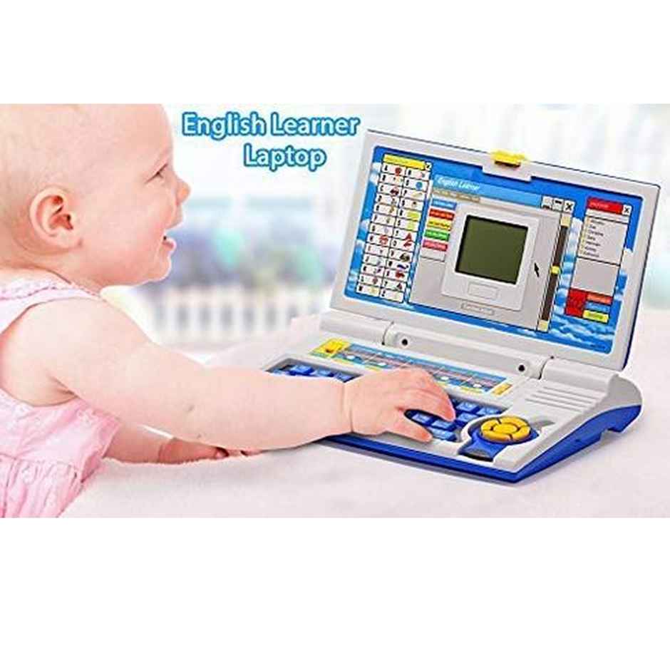 Kidara Educational Laptop Toy With Mouse For Kids 2-5 | Fun Learning Games | Gift For Kids Toddler