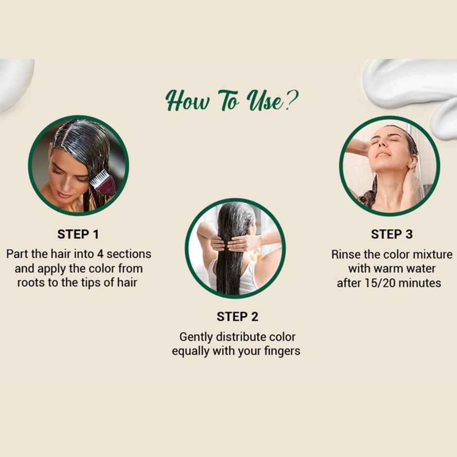 Biotique Herbcolor 4N Brown