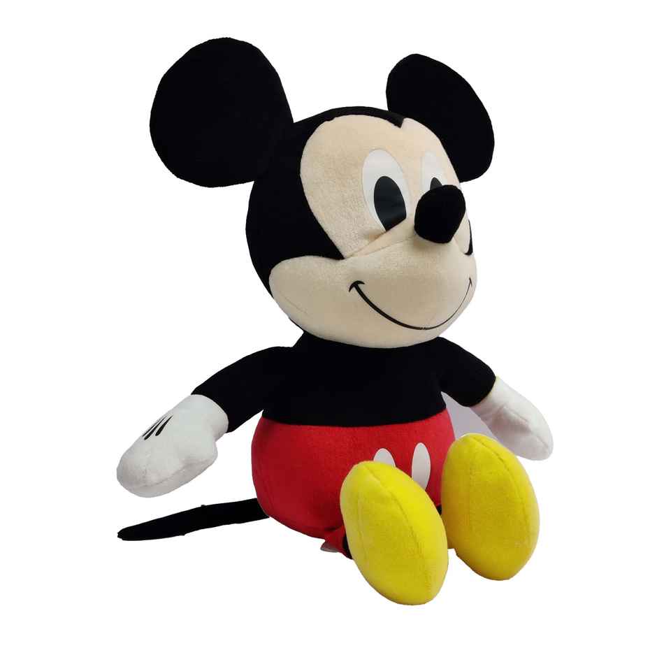 Hamleys Disney Mickey Mouse Multicolour Plush Soft Toys For Girls & Boys, 2 Yrs+, 9 Inch
