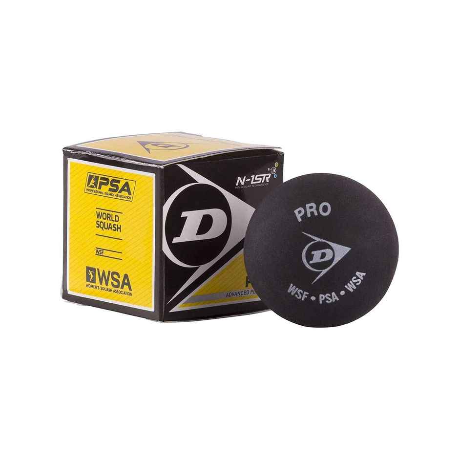 Dunlop Double Dot Squash Ball - Official Squash Ball for Professional & Advanced Players