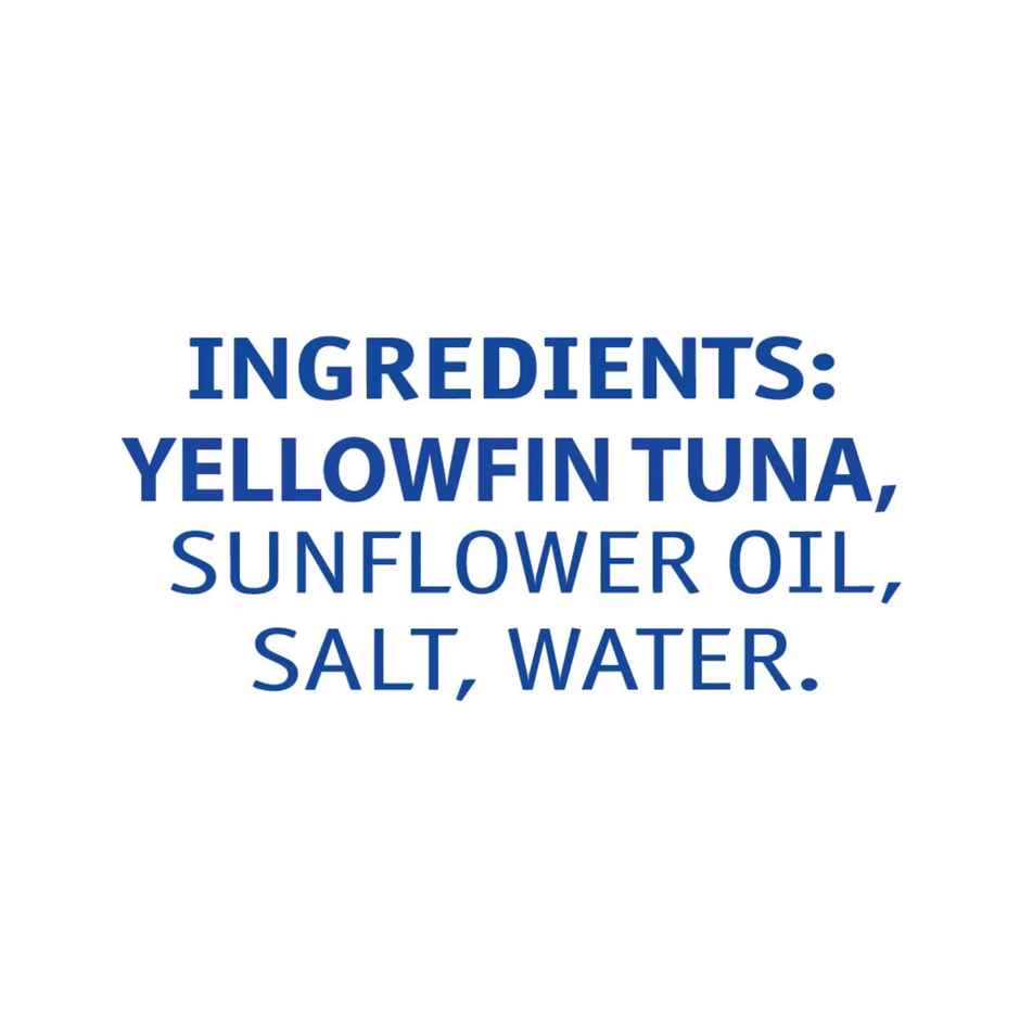 Tasty Nibbles White Meat Tuna Flakes In Sunflower Oil