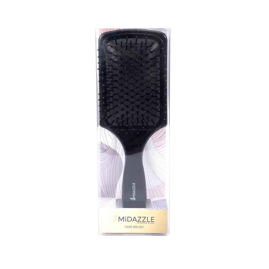 MiDazzle Premium Paddle Black Hair Brush - M279 MIHB0011