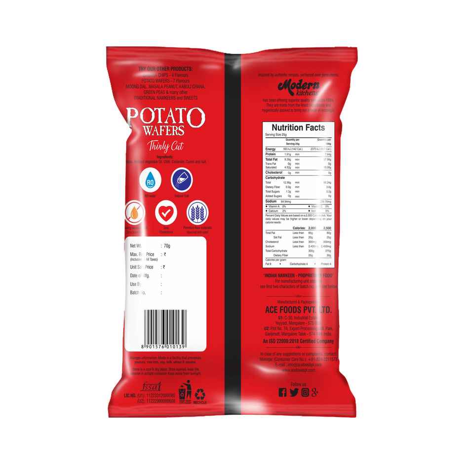 Modern Kitchens Potato Chips Masala