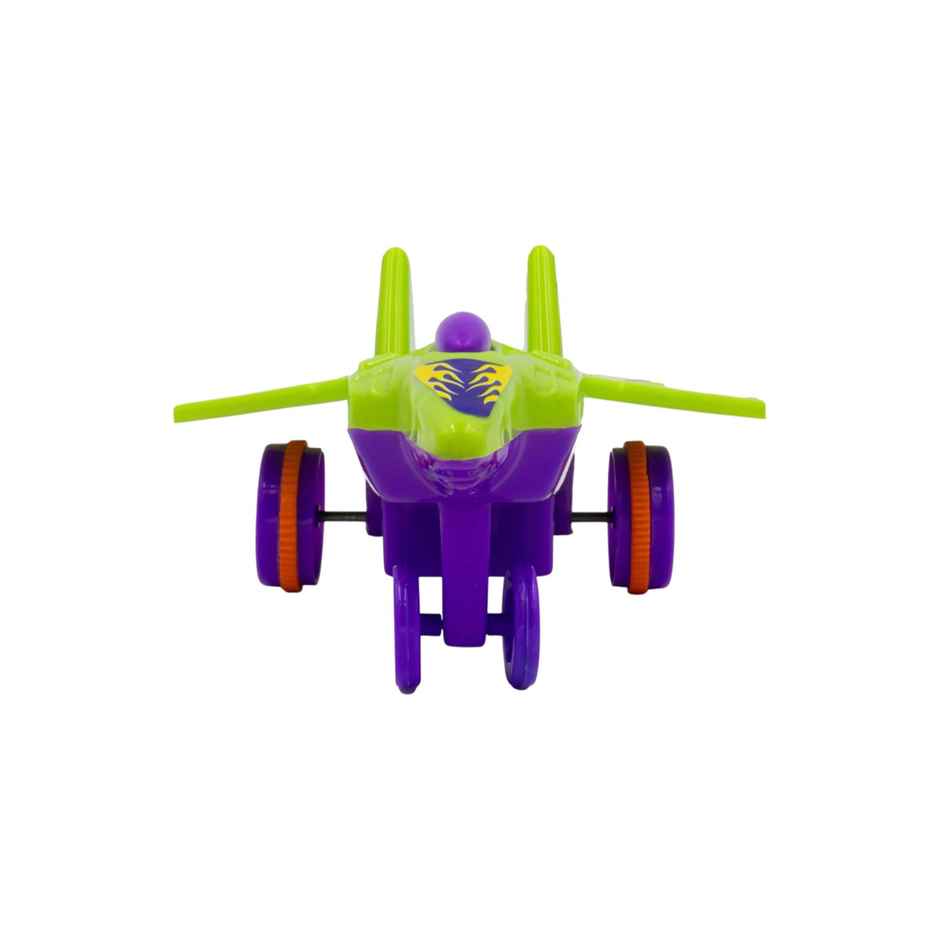 Toybharat Mig-29 | Multicolour | Travel Toys | Birthday Gift | Friction Toy | Assorted
