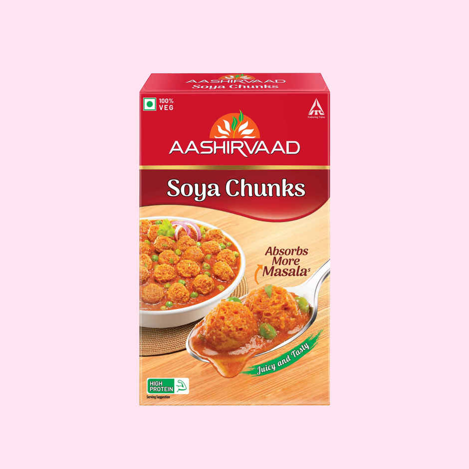 Aashirvaad Soya Chunks