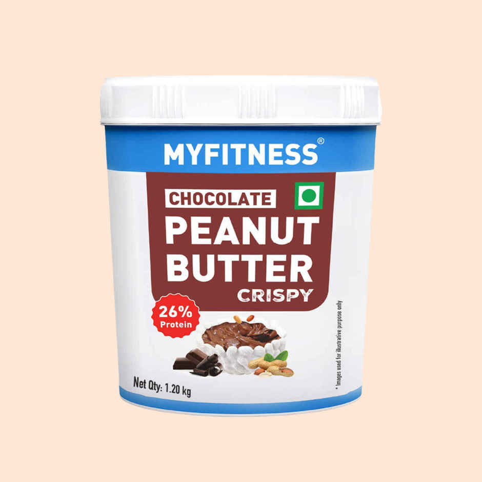 MyFitness Chocolate Peanut Butter Crispy Spread | High Protein